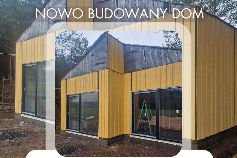 Dom drewniany Model Banino V3_A1 - Galeria Zdjęć