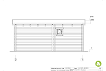 Dom letniskowy KOPICE VSP43, 23m2, 44mm, 58mm, tanie3