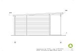 Dom letniskowy KOPICE VSP43, 23m2, 44mm, 58mm, tanie3