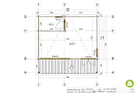 Dom letniskowy KOPICE VSP43, 23m2, 44mm, 58mm, tanie3