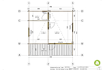 Dom letniskowy BOREK VSP39, 24m2, 44mm, 58mm, produkcja4 Dom letniskowy BOREK VSP39, 24m2, 44mm, 58mm, produkcja4