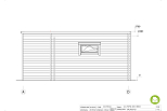Dom letniskowy BOREK VSP39, 24m2, 44mm, 58mm, produkcja4 Dom letniskowy BOREK VSP39, 24m2, 44mm, 58mm, produkcja4