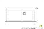 Dom letniskowy BOREK VSP39, 24m2, 44mm, 58mm, produkcja4 Dom letniskowy BOREK VSP39, 24m2, 44mm, 58mm, produkcja4