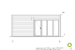 Dom letniskowy BOREK VSP39, 24m2, 44mm, 58mm, produkcja4 Dom letniskowy BOREK VSP39, 24m2, 44mm, 58mm, produkcja4