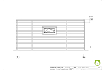 Dom letniskowy BOREK VSP39, 24m2, 44mm, 58mm, produkcja4 Dom letniskowy BOREK VSP39, 24m2, 44mm, 58mm, produkcja4