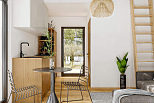 Dom 26 m² mieszkalny, modułowy, całoroczny  MILIN V20_A1