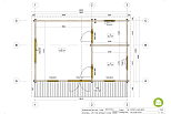 Dom letniskowy KARPACZ VSP20, 21m2, 44mm, 58mm, cena1