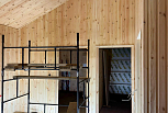 Dom 44 m² mieszkalny, modułowy, całoroczny RYTEL V2_A1, 44 m2, 3 pokoi, tanie