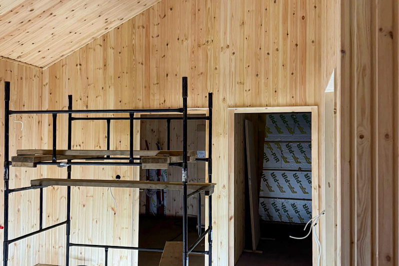 Dom 44 m² mieszkalny, modułowy, całoroczny RYTEL V2_A1, 44 m2, 3 pokoi, tanie