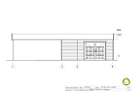 Garaz drewniany JAROCIN GS6, 70 m2, 44 mm, tanie, fasada1