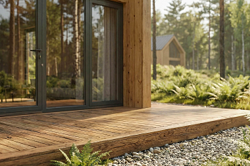 Dom 68 m² mieszkalny, modułowy, całoroczny GLOGOWA V11_A1