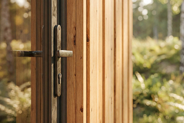 Dom 68 m² mieszkalny, modułowy, całoroczny GLOGOWA V11_A1