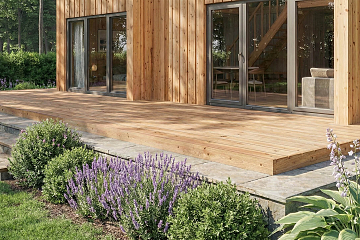 Dom 68 m² mieszkalny, modułowy, całoroczny GLOGOWA V11_A1