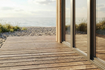 Dom 68 m² mieszkalny, modułowy, całoroczny GLOGOWA V11_A1