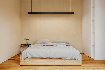 Dom 68 m² mieszkalny, modułowy, całoroczny GLOGOWA V11_A1