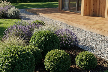 Dom 68 m² mieszkalny, modułowy, całoroczny LUBASZ V11_A1_Mix2