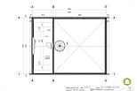 Dom całoroczny modulowy OBRA V12_A3_M, 78 m2, 4 pokoi
