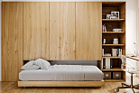 Dom 95 m² mieszkalny, modułowy, całoroczny BONIN V19_A1, 5,4x11,25 m