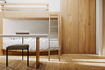 Dom 95 m² mieszkalny, modułowy, całoroczny BONIN V19_A1, 5,4x11,25 m