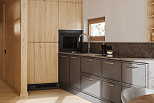 Dom 95 m² mieszkalny, modułowy, całoroczny BONIN V19_A1, 5,4x11,25 m