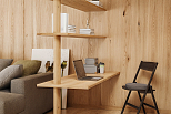 Dom 95 m² mieszkalny, modułowy, całoroczny BONIN V19_A1, 5,4x11,25 m