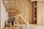 Dom 95 m² mieszkalny, modułowy, całoroczny BONIN V19_A1, 5,4x11,25 m