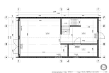 Dom 95 m² mieszkalny, modułowy, całoroczny BONIN V19_A1, 5,4x11,25 m
