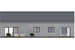 Dom 100 m² mieszkalny, modułowy, całoroczny TURSK V25_A4_Mix
