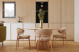 Dom 44 m² mieszkalny, modułowy, całoroczny JAMNO V2.1_A1