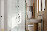 Dom 44 m² mieszkalny, modułowy, całoroczny JAMNO V2.1_A1