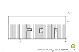Dom letniskowy RYTEL V2_A1, 178 mm, 11.1x5,8 m, tanie, fasada2