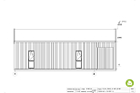 Dom letniskowy RYTEL V2_A1, 178 mm, 11.1x5,8 m, tanie, fasada4