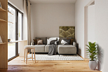 Dom 127 m² mieszkalny, modułowy, całoroczny OSOWIEC V31_A4_Mix