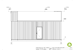 Dom całoroczny BANINO V3_A1, 8.1x8.2 m, producent, fasada4