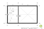 Dom całoroczny JANTAR V4_A1, 11,6x6,9 m, tanie