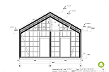 Dom całoroczny JANTAR V4_A1, 11,6x6,9 m, tanie