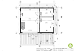 Dom całoroczny SAWIN V8_A1, 6,9x7,3 m, tanie, dom modulowe