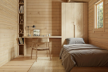 Dom letniskowy KEPNO VSP15, 47m2, 44mm, 58mm, domki producent, fasada4