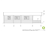 Dom letniskowy LAGOL VSP16, 47m2, 44mm, 58mm, domki producent, fasada2