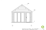 Dom letniskowy KARLINO VSP22, 25m2, 44mm, 58mm, produkcja1