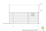 Dom letniskowy KARLINO VSP22, 25m2, 44mm, 58mm, produkcja1