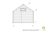 Dom letniskowy KARLINO VSP22, 25m2, 44mm, 58mm, produkcja1