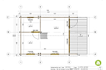 Dom letniskowy KARLINO VSP22, 25m2, 44mm, 58mm, produkcja1