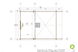 Dom letniskowy KARLINO VSP22, 25m2, 44mm, 58mm, produkcja1