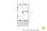 Dom letniskowy KARSIN VSP28, 30m2, 44mm, 58mm, cena5