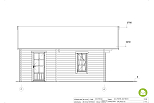 Dom letniskowy KARSIN VSP28, 30m2, 44mm, 58mm, cena5
