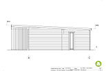 Dom letniskowy LIW VSP42, 48m2, 44mm, 58mm, nowoczesne5