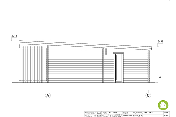 Dom letniskowy LIW VSP42
