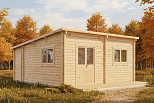 Dom letniskowy KAMELA VSP46.1, 32m2, 44mm, 58mm, domki producent1
