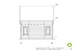 Dom letniskowy TYCHY VSP51, 34m2, 44mm, 58mm, cena4